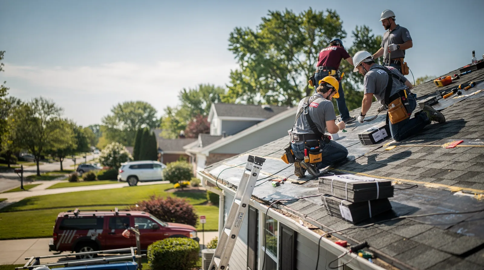 Roof Repair in Green Valley, WI around you